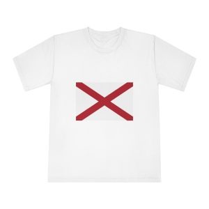 Flag of Alabama Unisex Classic Crewneck T Shirt