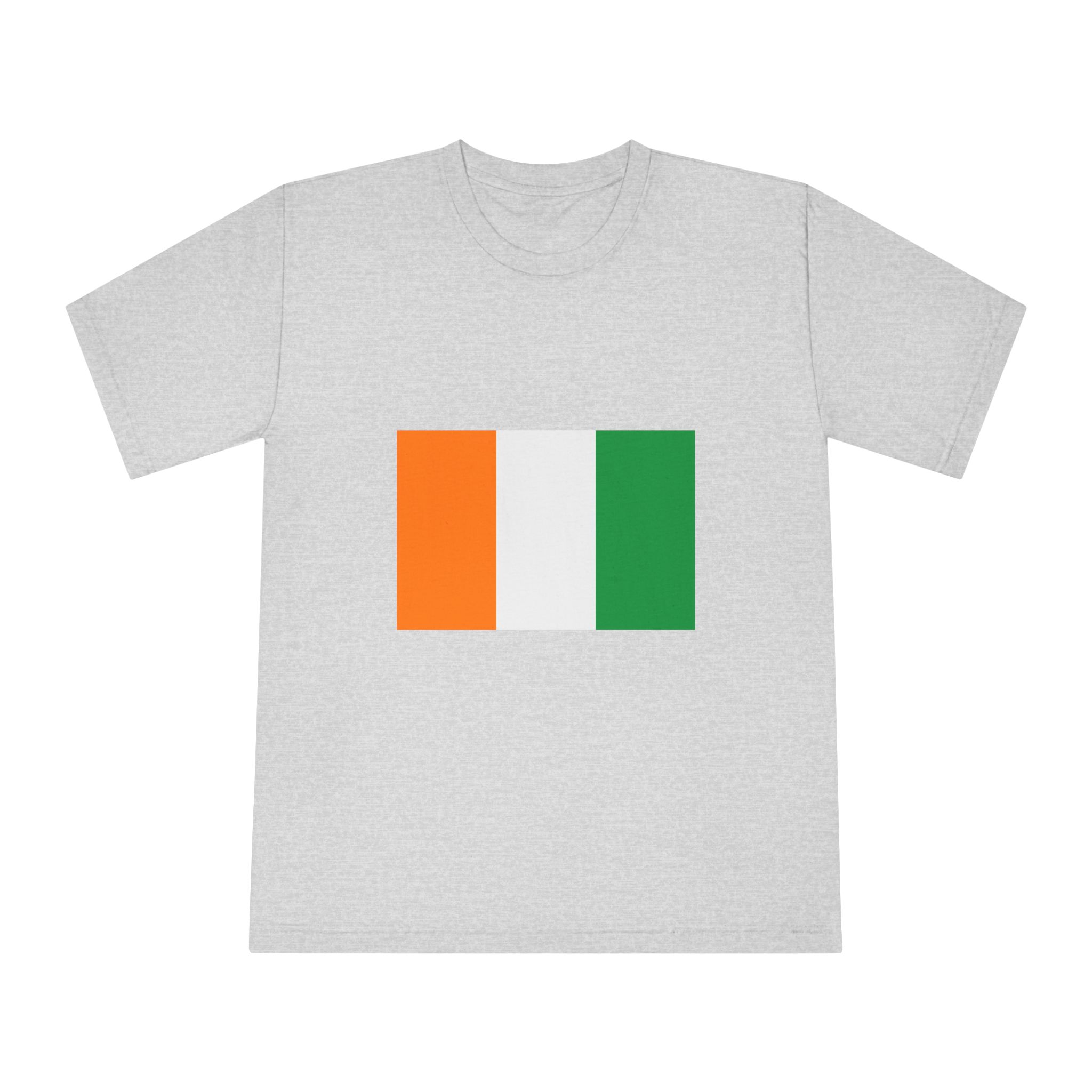 Flag of Côte D'ivoire Unisex Classic Crewneck T Shirt - Image 13
