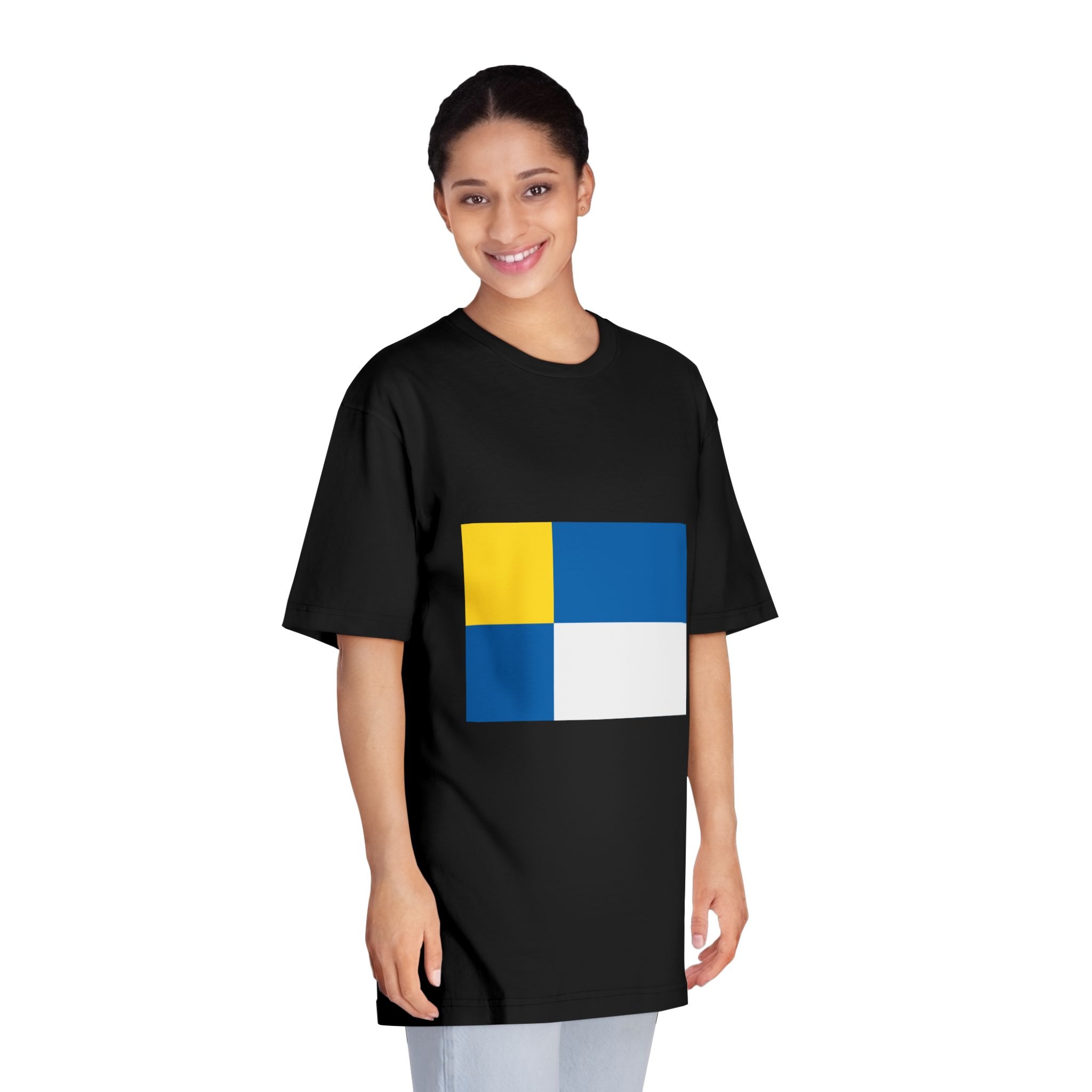 Bratislavsky Vlajka Unisex Classic Crewneck T Shirt - Image 7