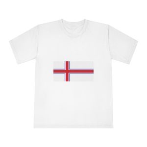 Flag of Georgian Orthodox Church Unisex Classic Crewneck T Shirt