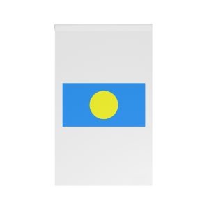 Palau Flag House Banner