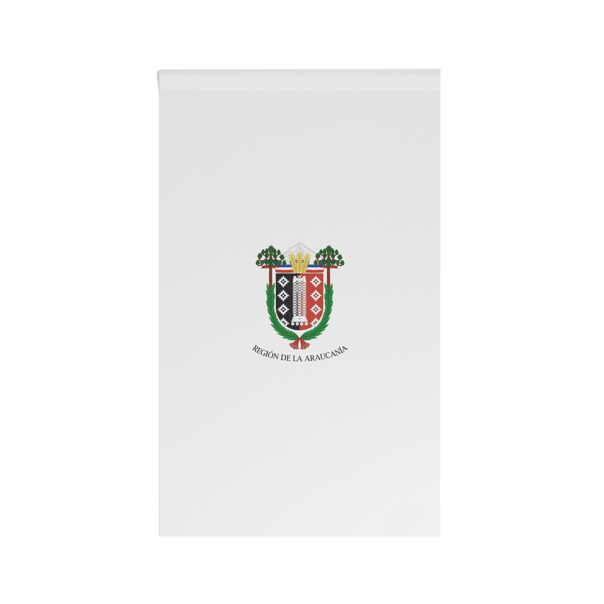 Flag of La Araucanía Region House Banner