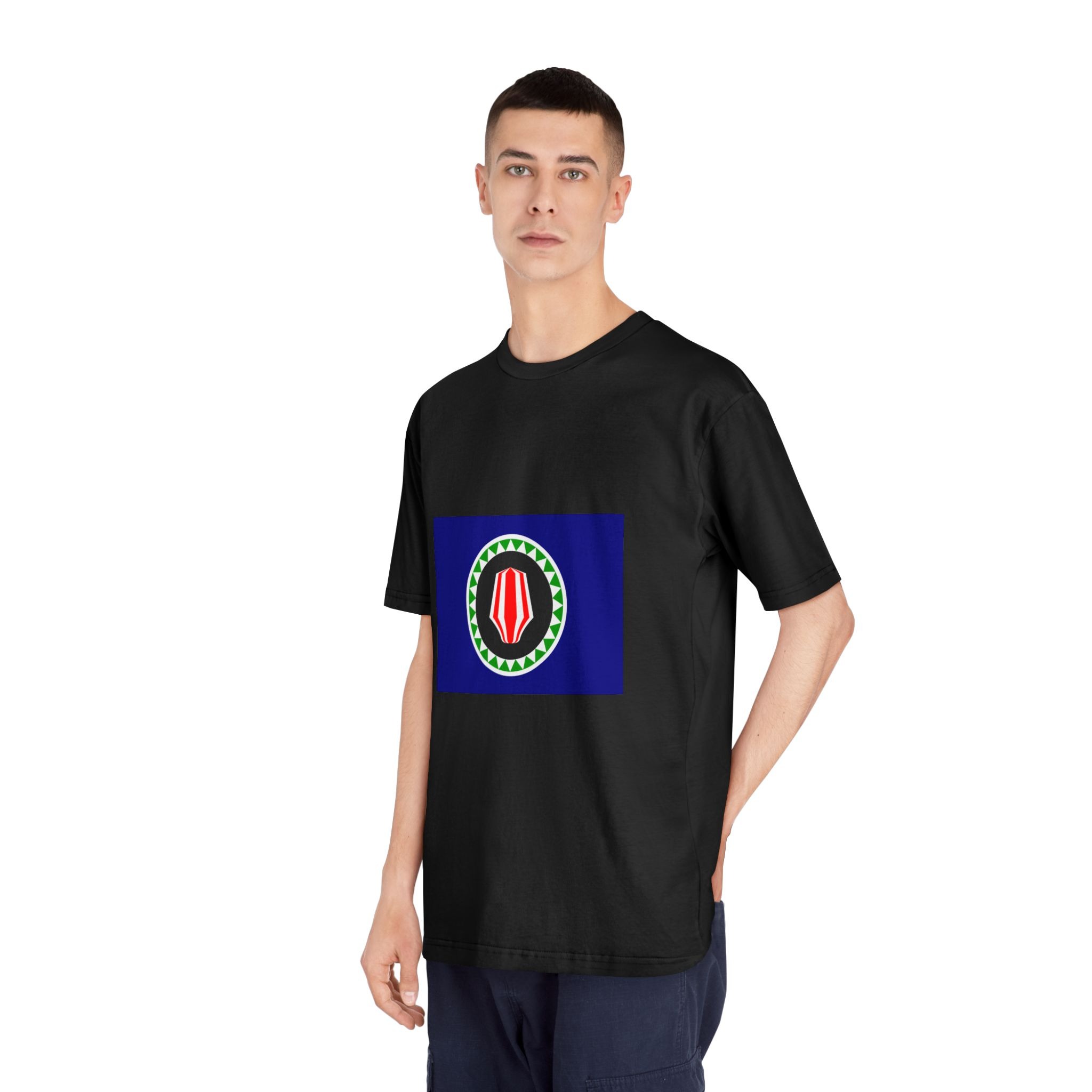 Flag of Bougainville Unisex Classic Crewneck T Shirt - Image 8