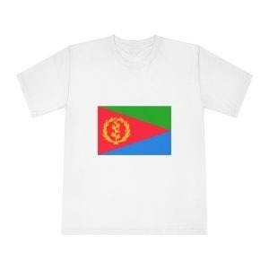 Flag of Eritrea 1993 1995 Unisex Classic Crewneck T Shirt