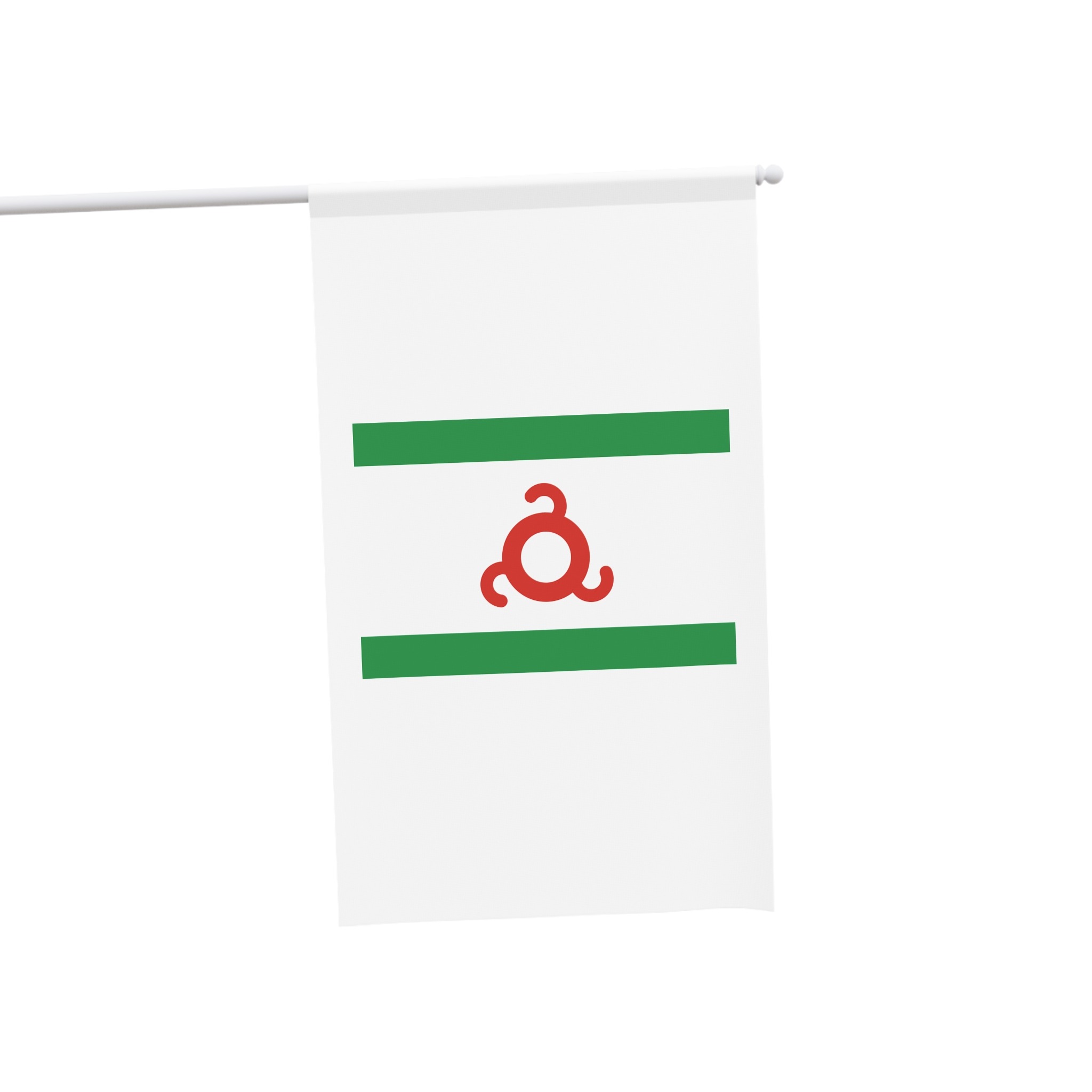 Flag of Ingushetia House Banner - Image 3