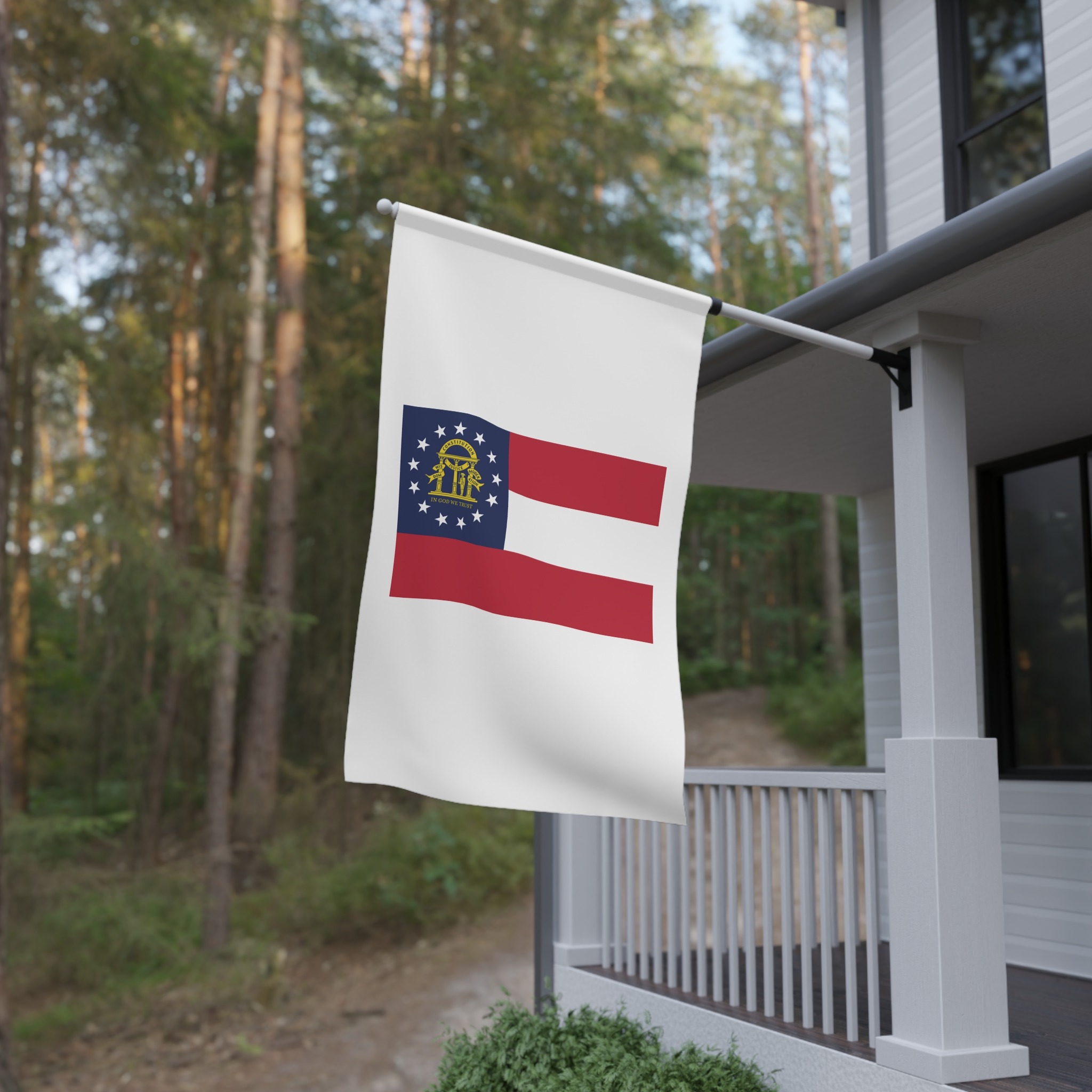 Flag of the State of Georgia House Banner - Image 4