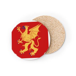 Östergötlands Län Vapenflagga Coasters