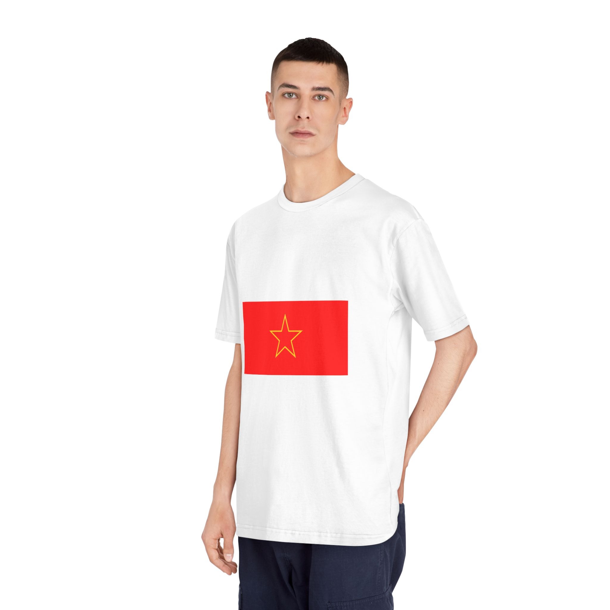Bosnian Herzegovinian Partisans Flag Unisex Classic Crewneck T Shirt - Image 4