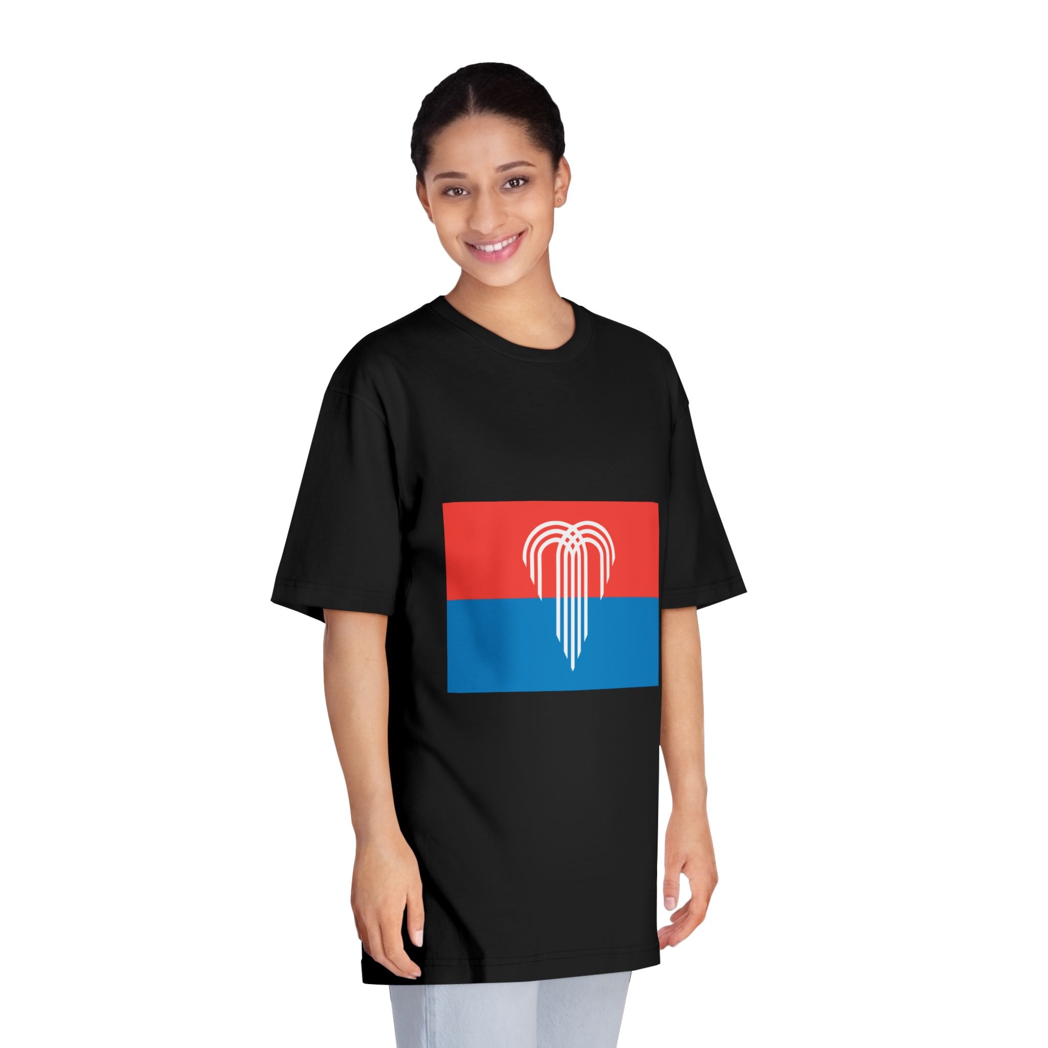 Flag of Kansas City, Missouri Unisex Classic Crewneck T Shirt - Image 7