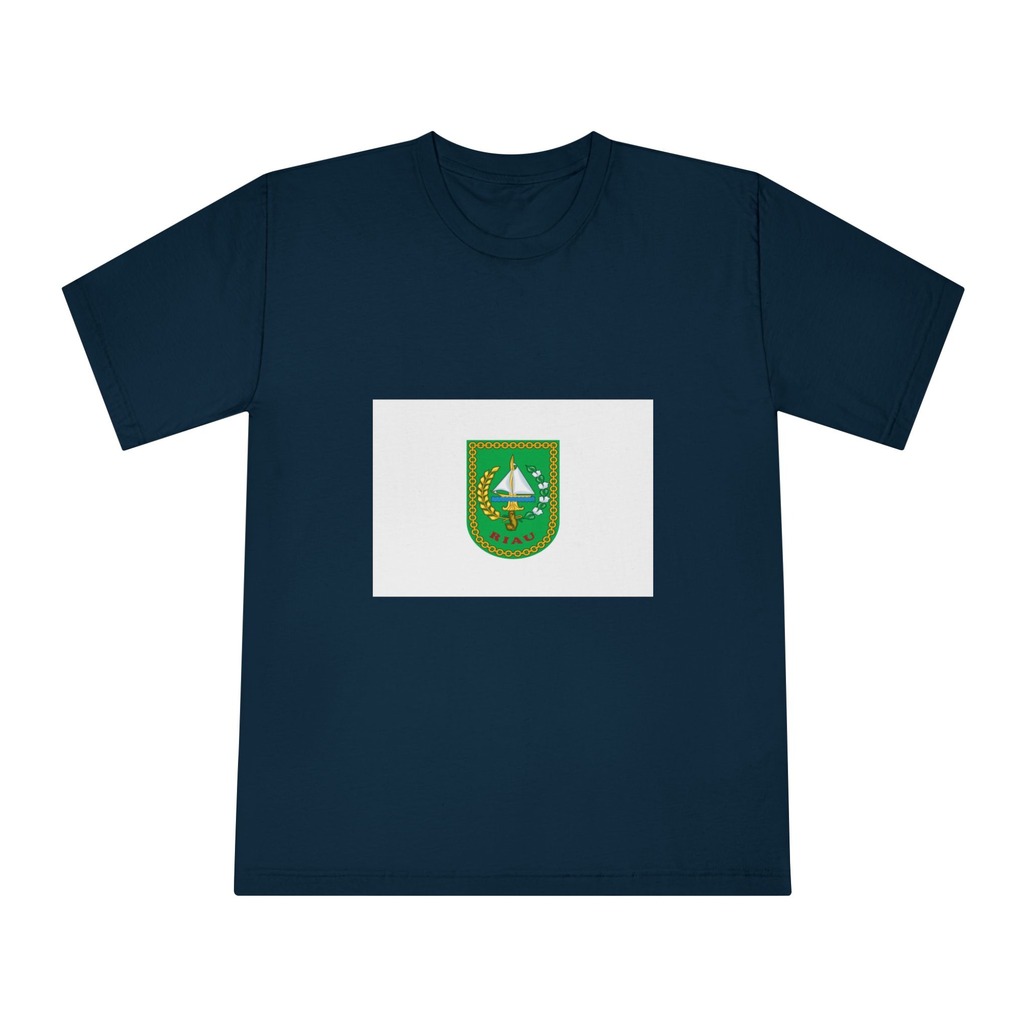 Px Flag of Riau Unisex Classic Crewneck T Shirt - Image 17
