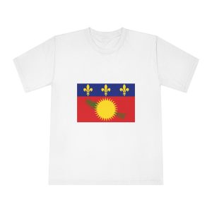 Flag of Guadeloupe (local) Variant Unisex Classic Crewneck T Shirt