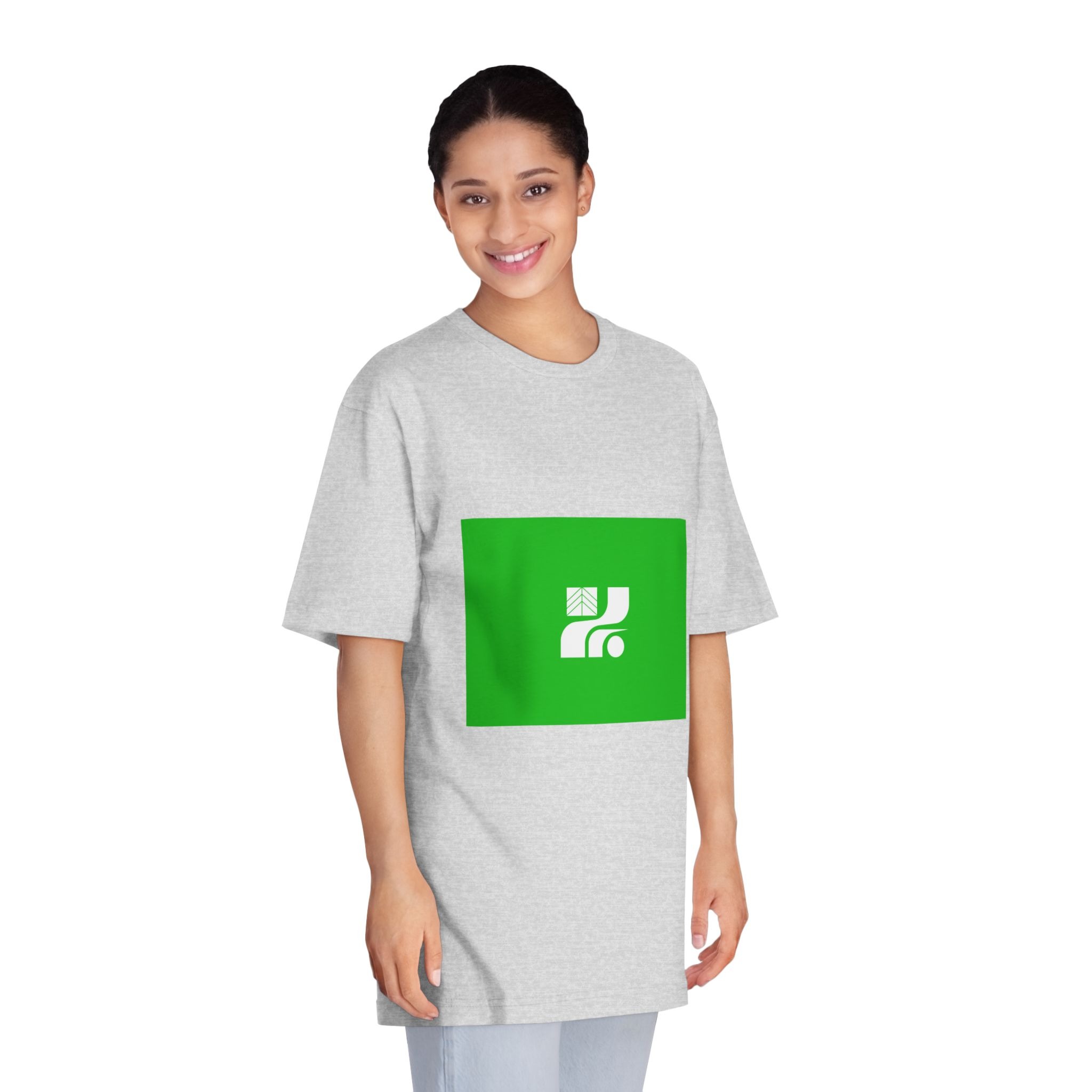 Flag of Tochigi Prefecture Unisex Classic Crewneck T Shirt - Image 15