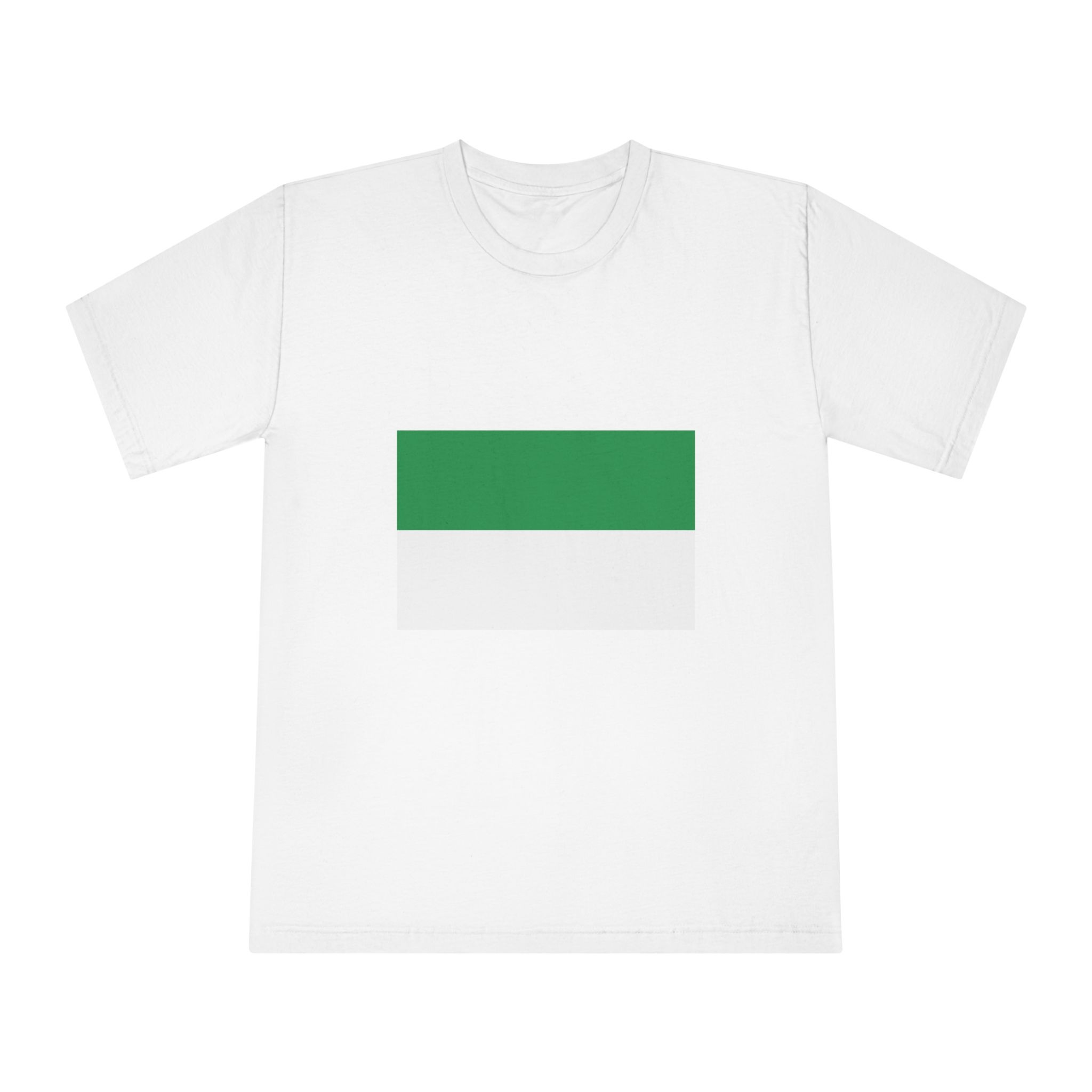 Bandera de Santa Barbara Honduras Unisex Classic Crewneck T Shirt
