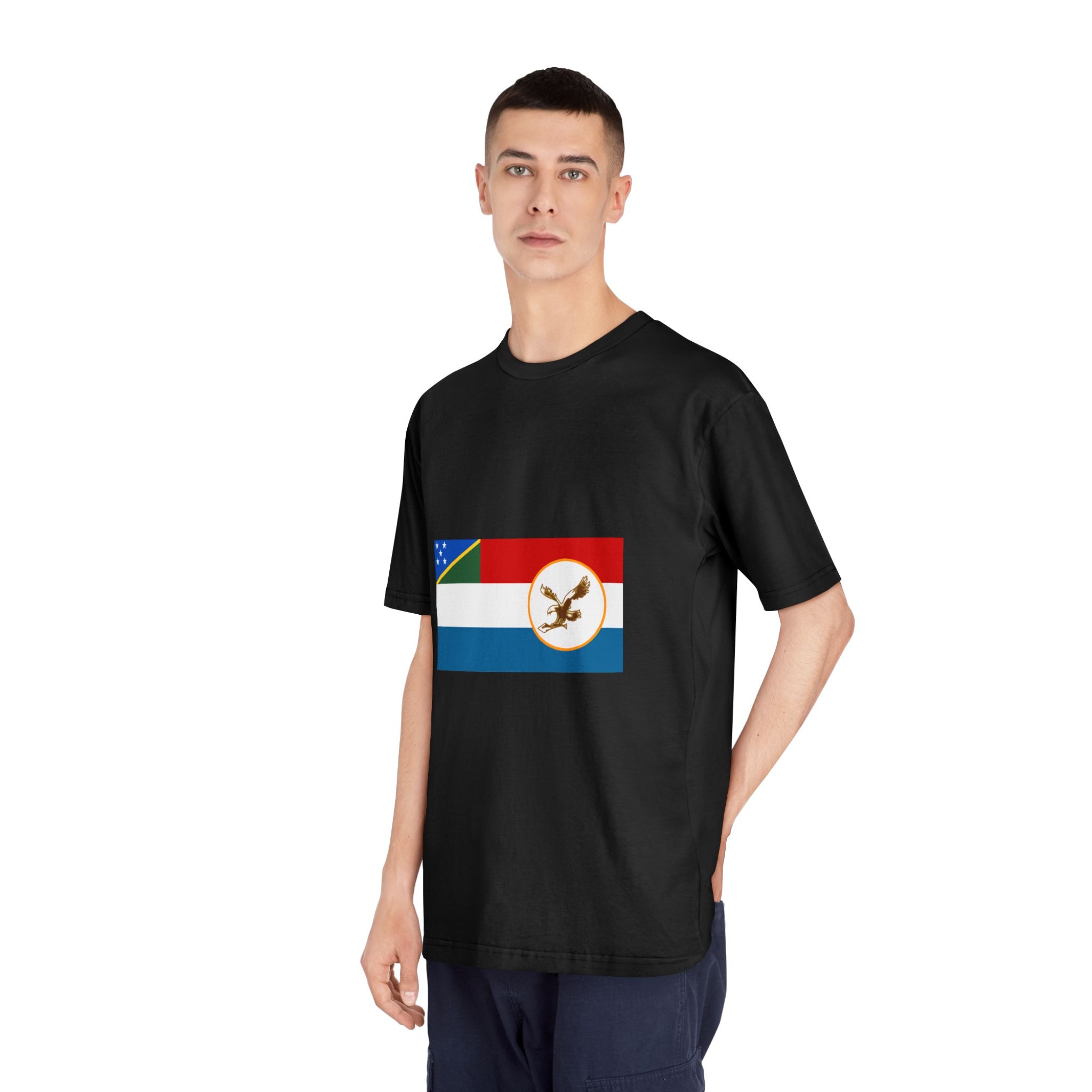 Px Flag of Malaiita Unisex Classic Crewneck T Shirt - Image 8