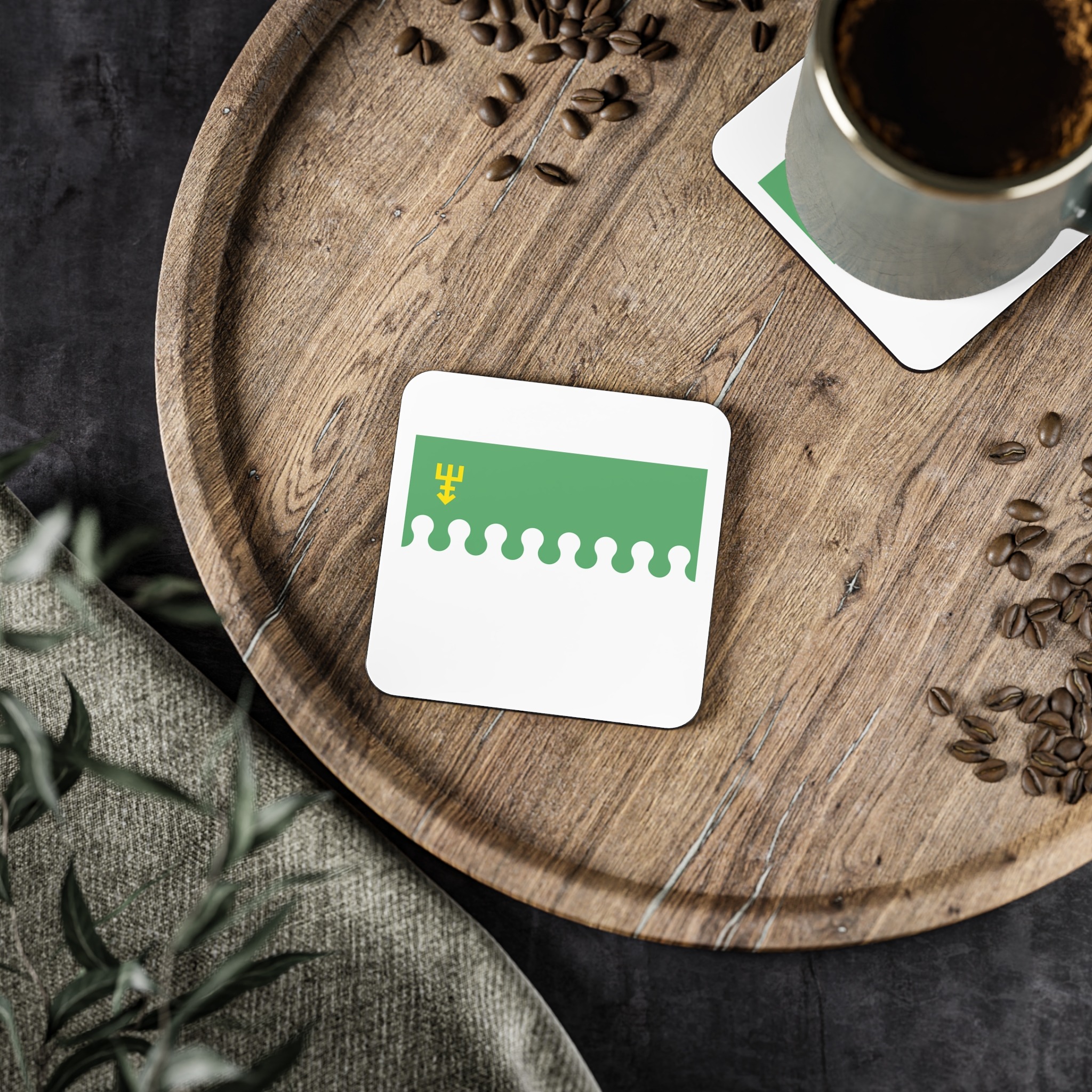 Steag Raionul Edinet Coasters - Image 5