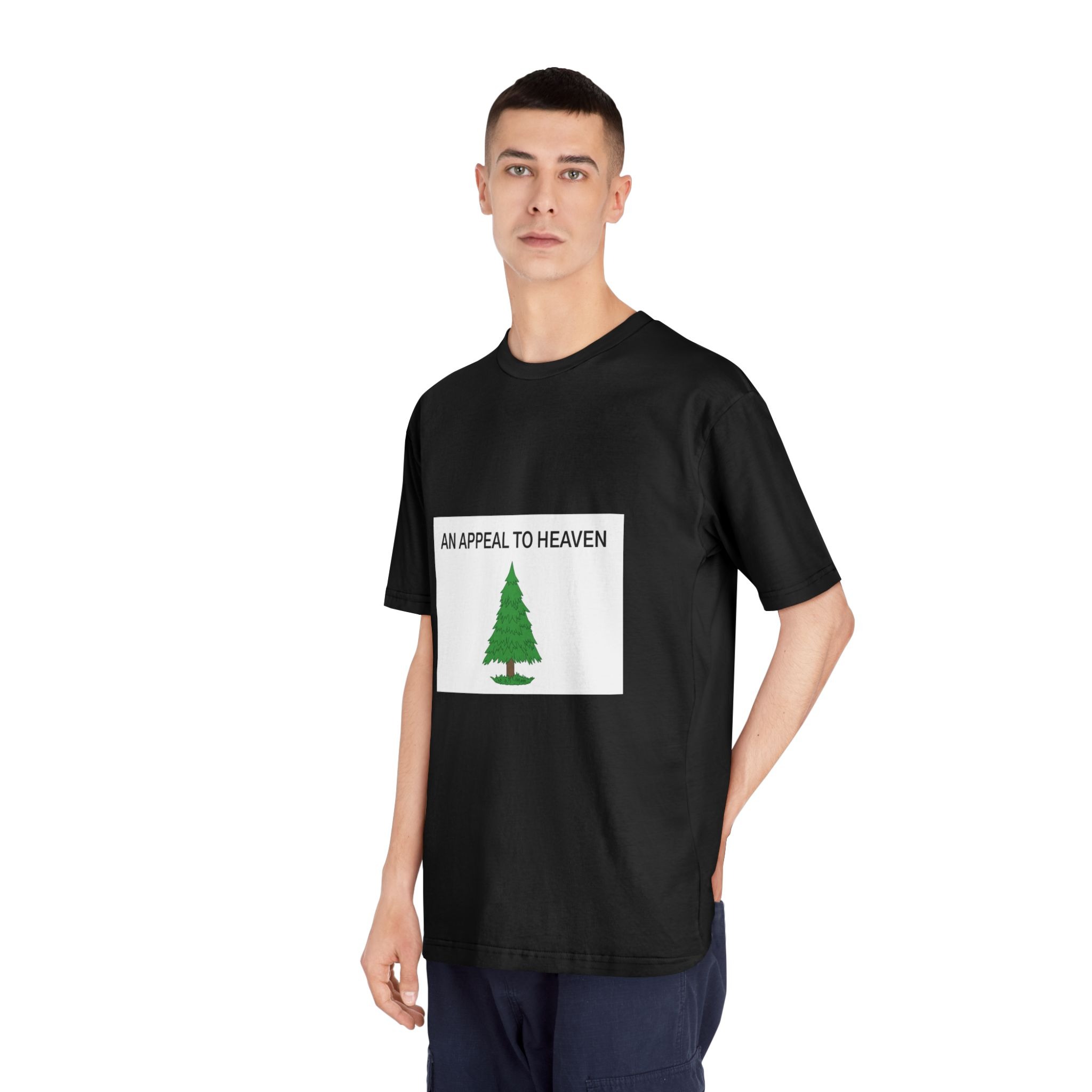 An Appeal To Heaven Flag Unisex Classic Crewneck T Shirt - Image 8