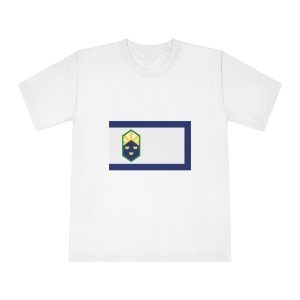 Flag of Colorado Springs, Colorado Unisex Classic Crewneck T Shirt