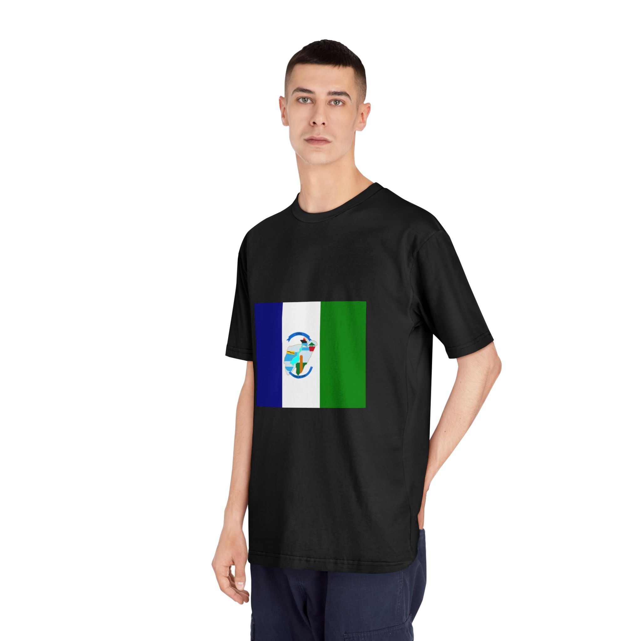 Flag of Izabal Department Unisex Classic Crewneck T Shirt - Image 8