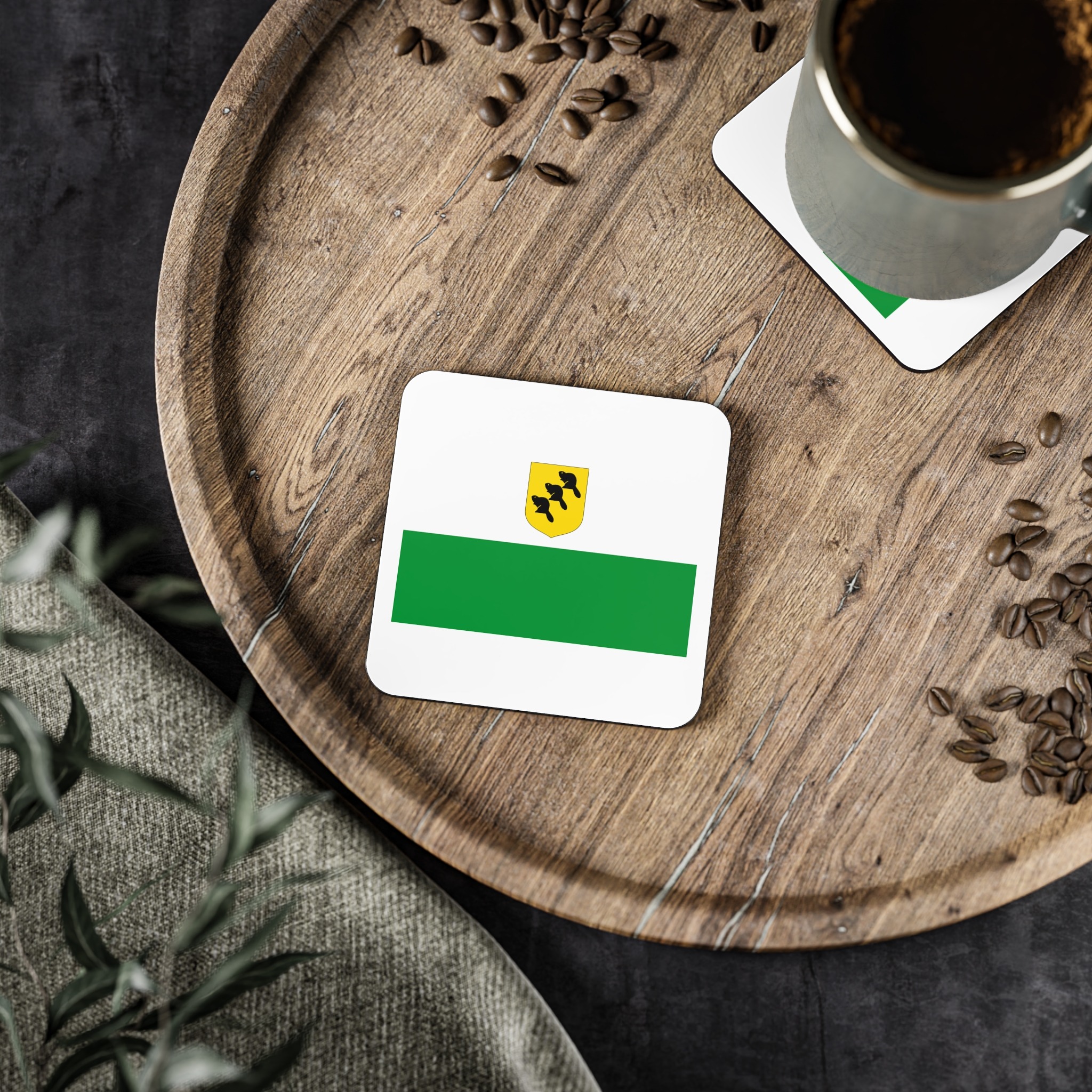 Põlvamaa Lipp Coasters - Image 5