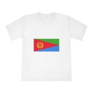 Flag of Eritrea Unisex Classic Crewneck T Shirt