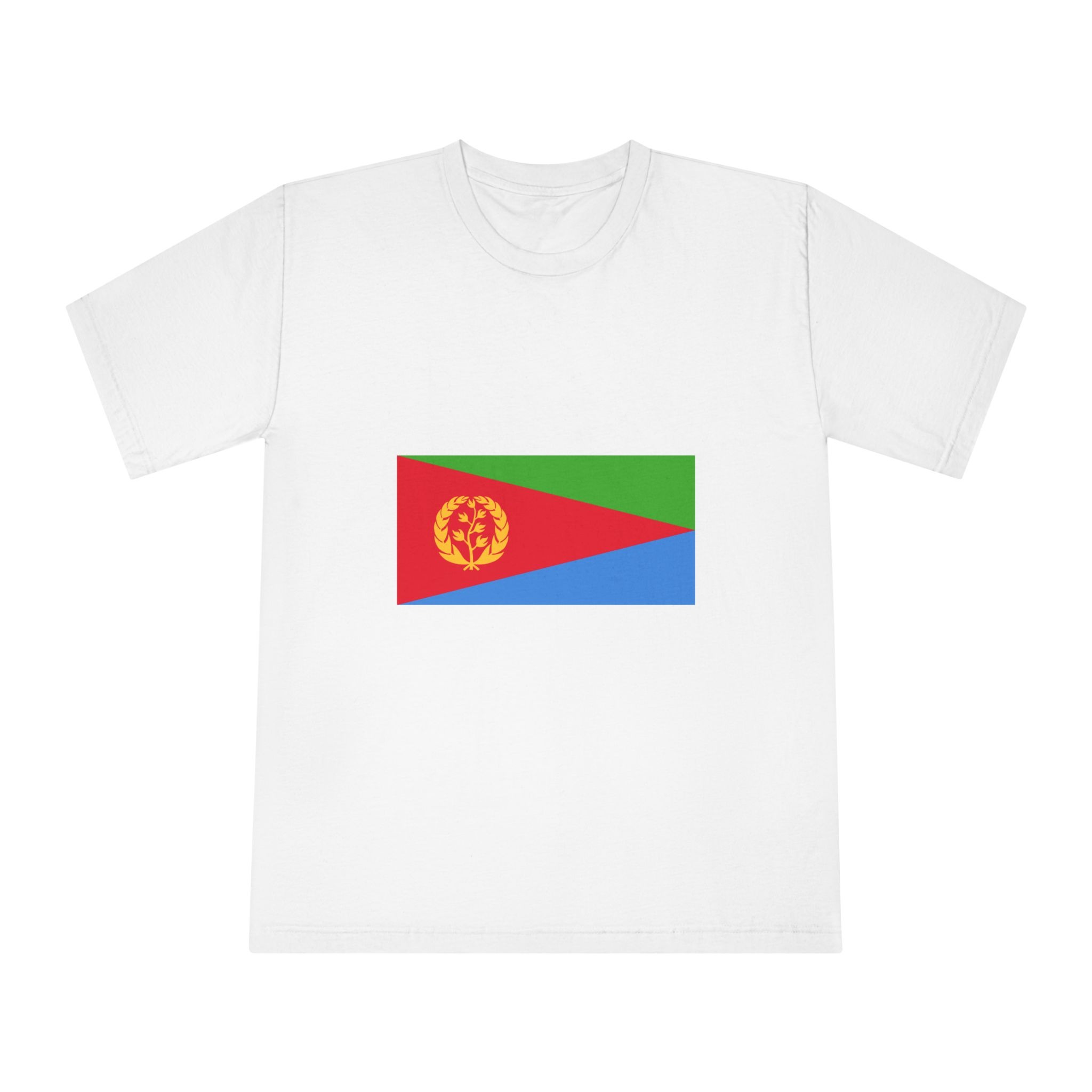 Flag of Eritrea Unisex Classic Crewneck T Shirt