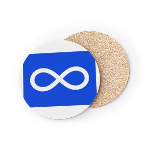Metis Blue Flag Coasters