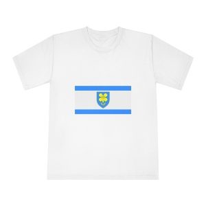 Flag of Lika Senj County Unisex Classic Crewneck T Shirt