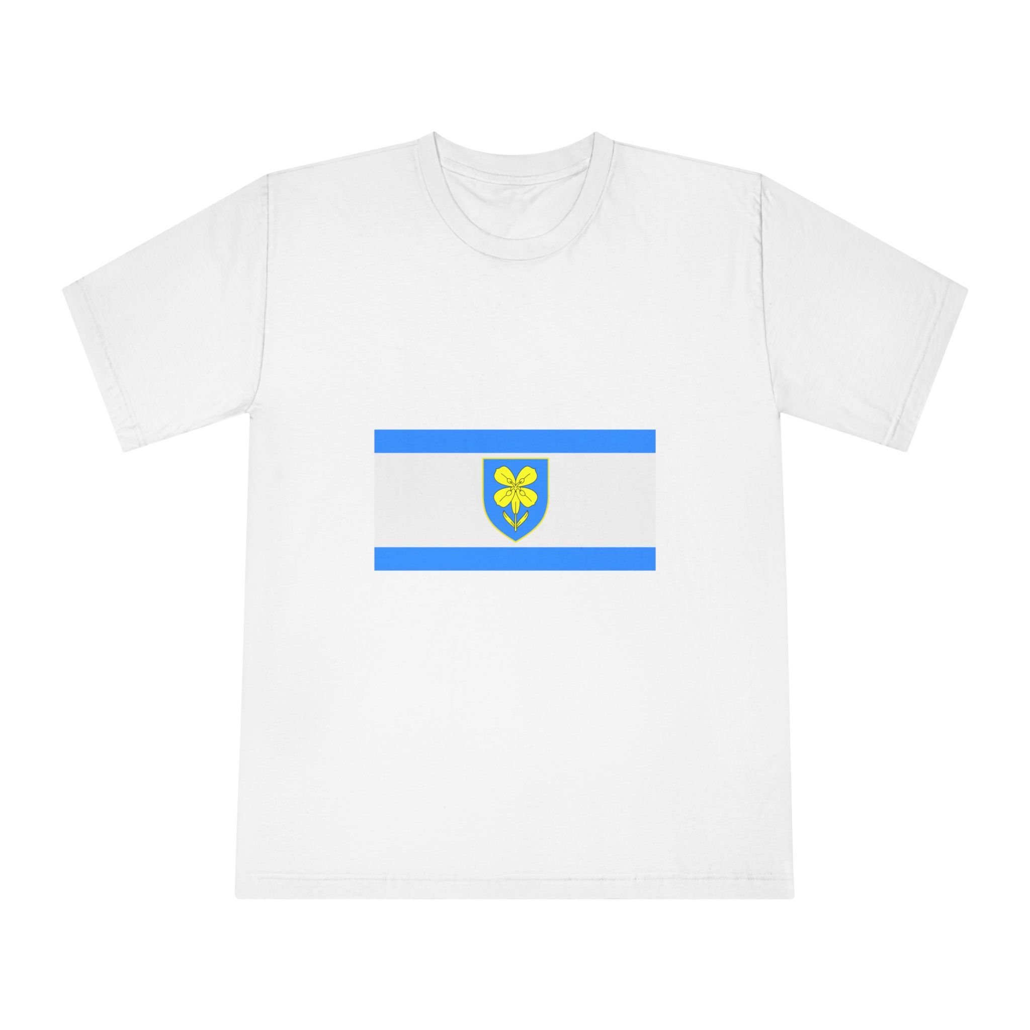Flag of Lika Senj County Unisex Classic Crewneck T Shirt