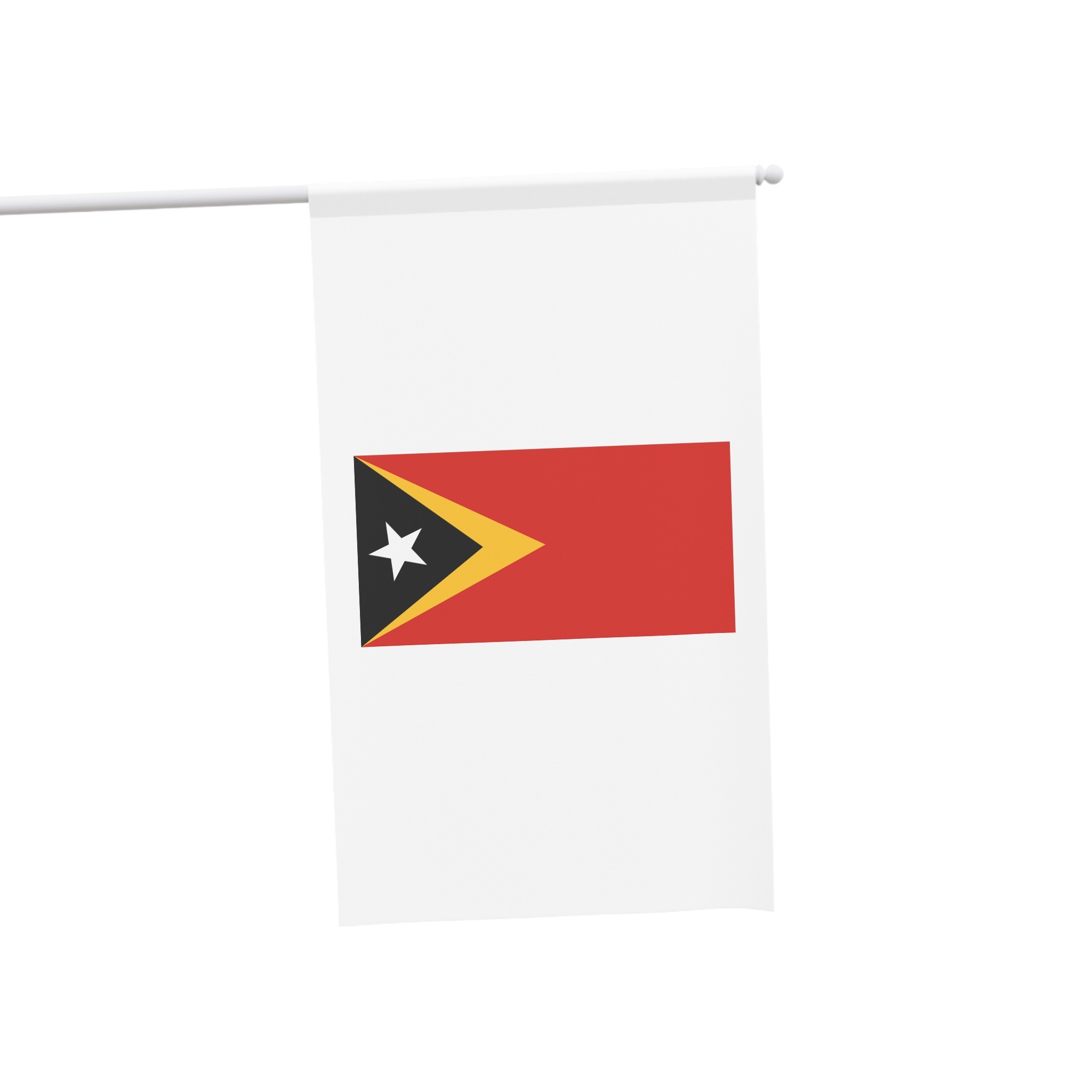 Flag of East Timor House Banner - Image 3