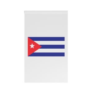 Republic Cuba Flag House Banner