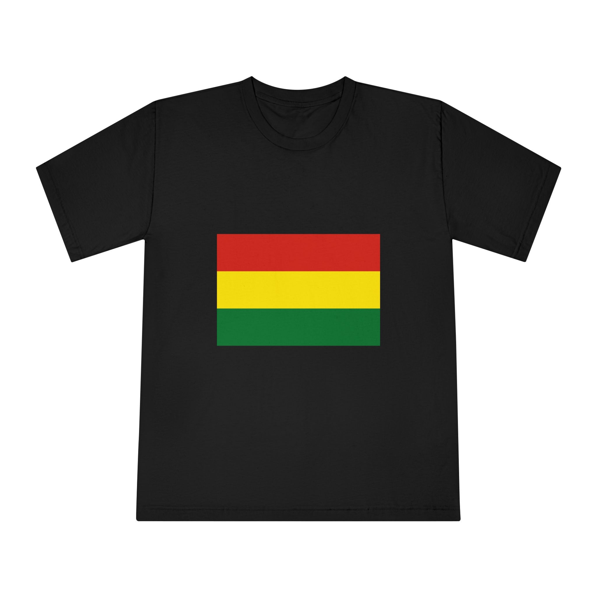 Flag of Bolivia Unisex Classic Crewneck T Shirt - Image 5