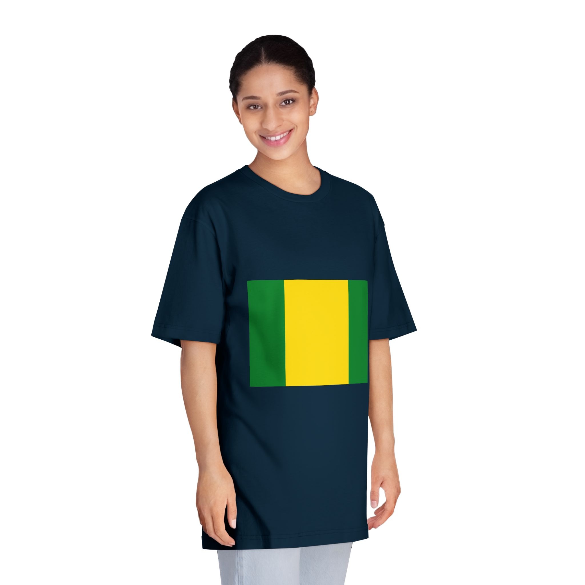Bandera Provincia El Oro Unisex Classic Crewneck T Shirt - Image 19