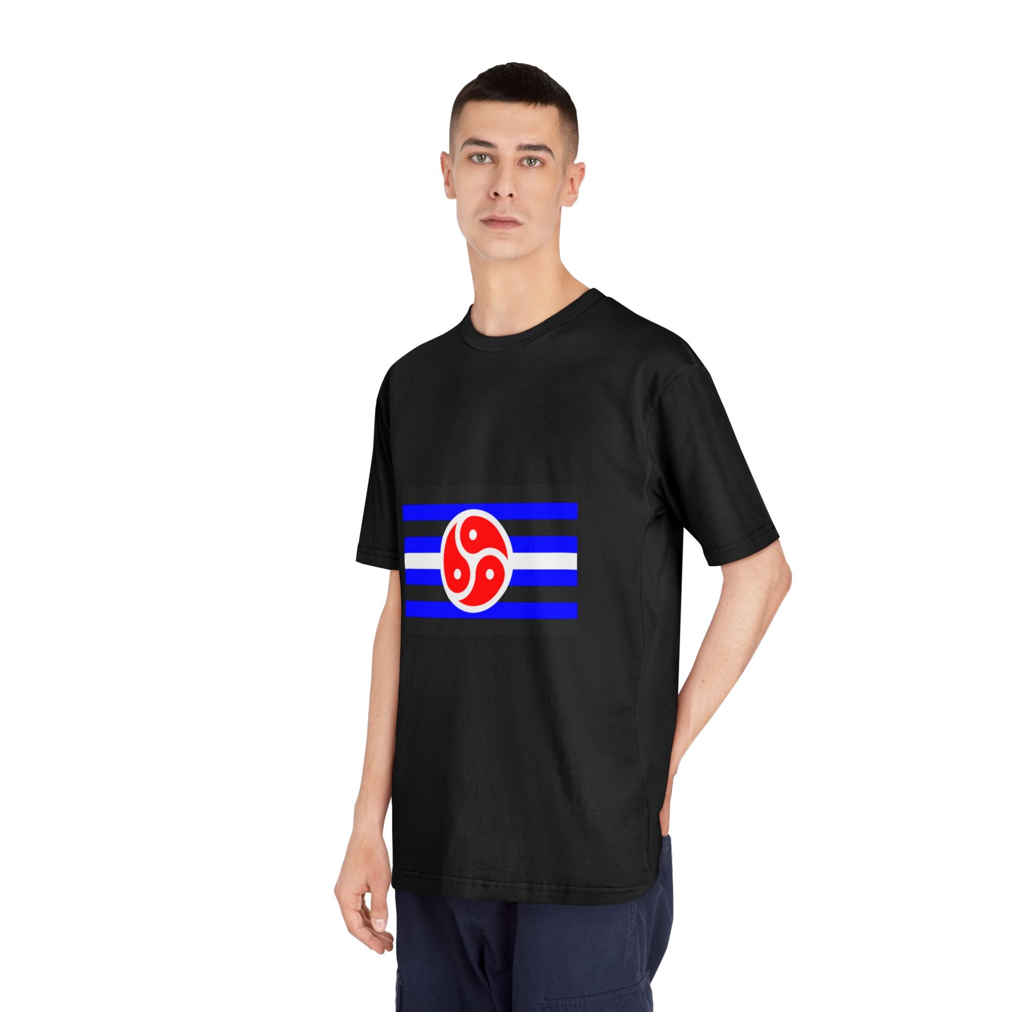 Px Bdsm Rights Flag Tanos Unisex Classic Crewneck T Shirt - Image 8