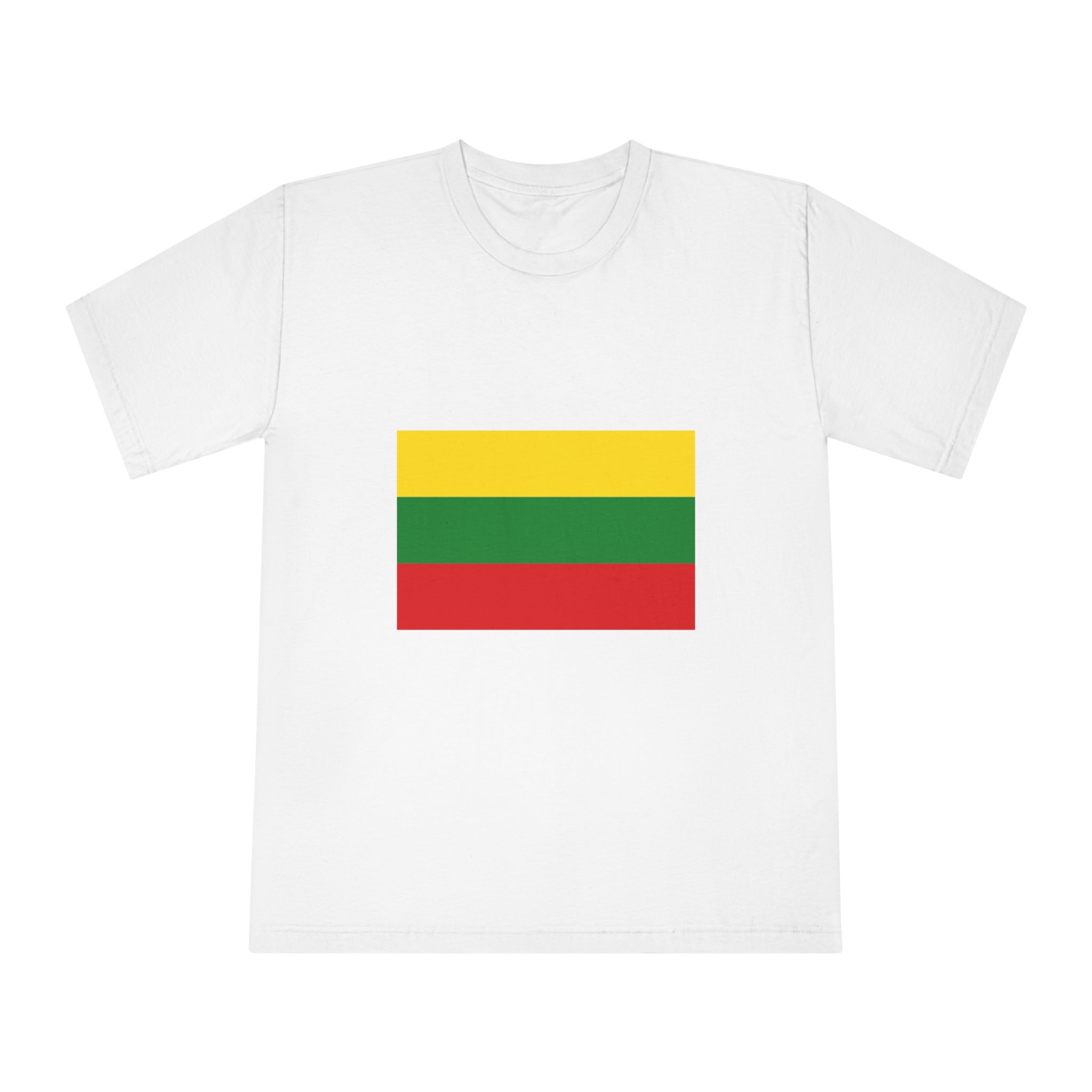 Flag of Bolívar (colombia) Unisex Classic Crewneck T Shirt