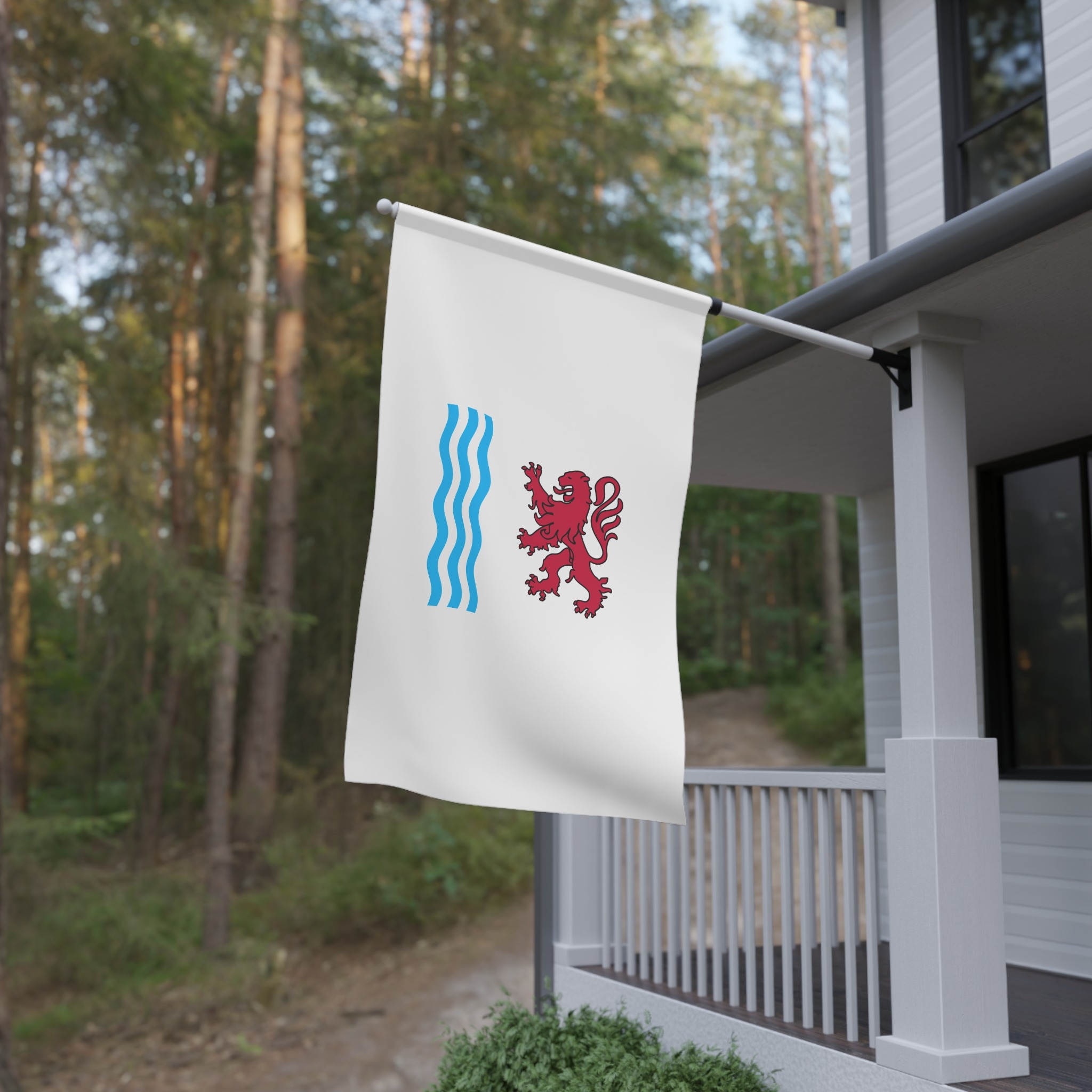 Flag of Nouvelle Aquitaine House Banner - Image 4