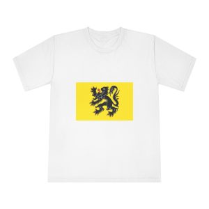 Flag of Flanders Unisex Classic Crewneck T Shirt