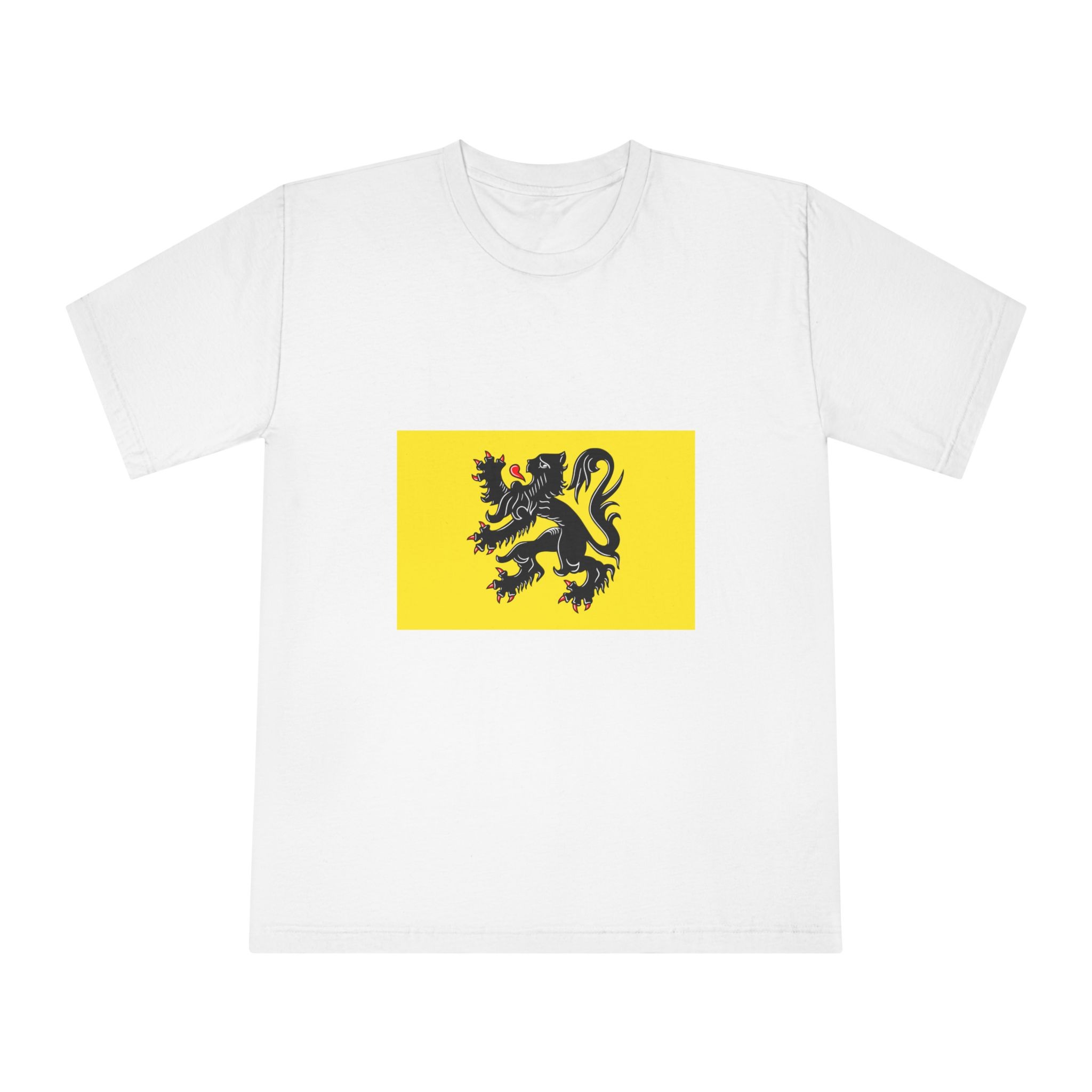 Flag of Flanders Unisex Classic Crewneck T Shirt