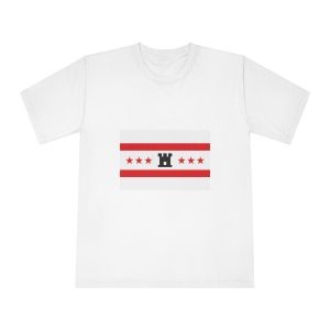 Flag of Drenthe Unisex Classic Crewneck T Shirt