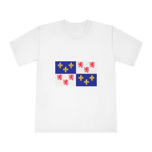 Flag of Picardie Unisex Classic Crewneck T Shirt