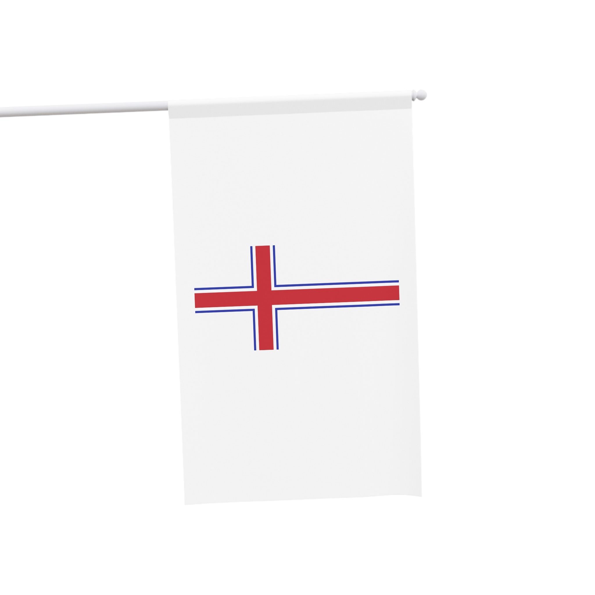 Flag of Georgian Orthodox Church House Banner - Image 3