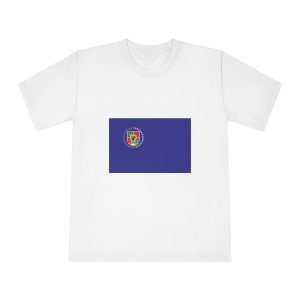 Flag of Luhansk Oblast Unisex Classic Crewneck T Shirt