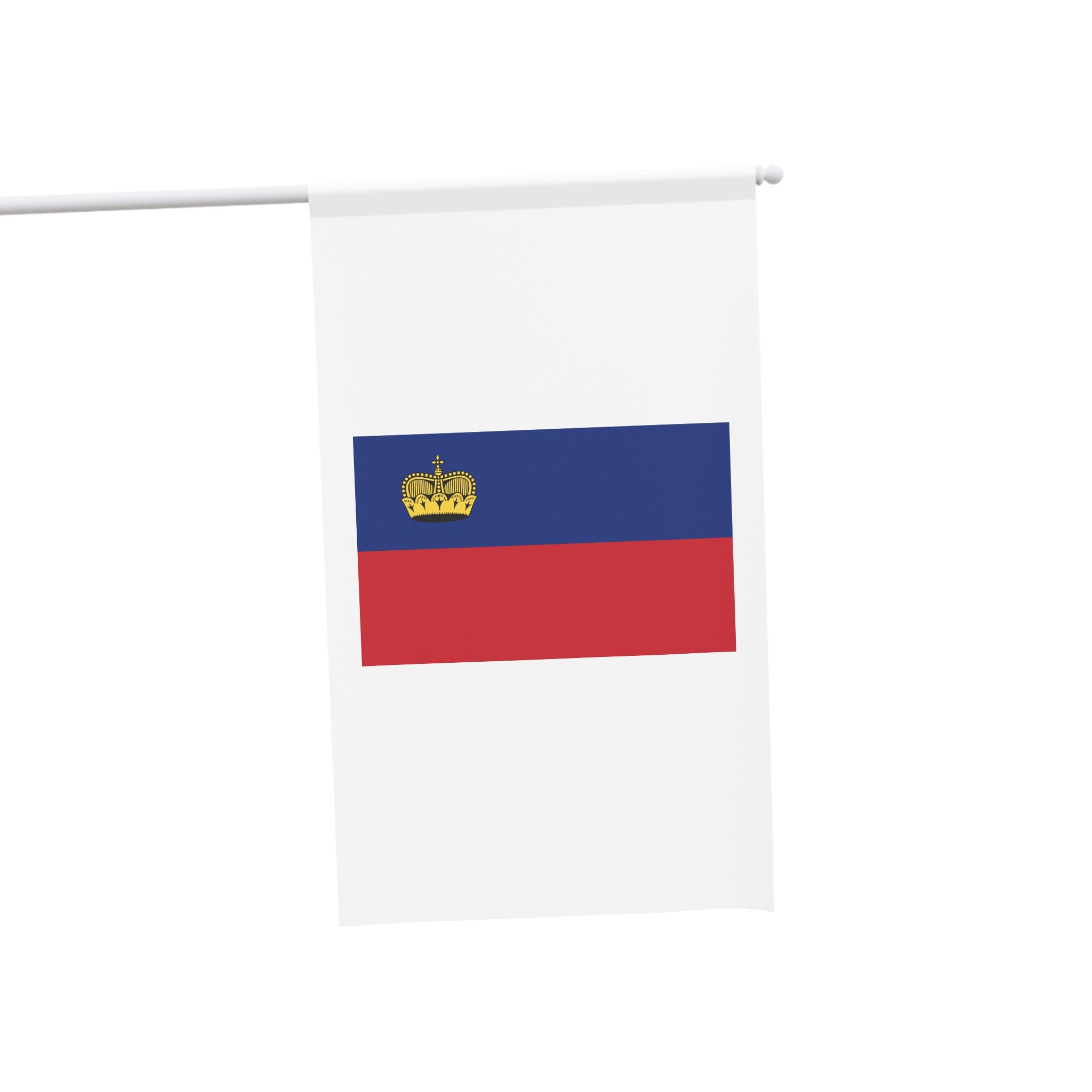 Flag of Liechtenstein House Banner - Image 3