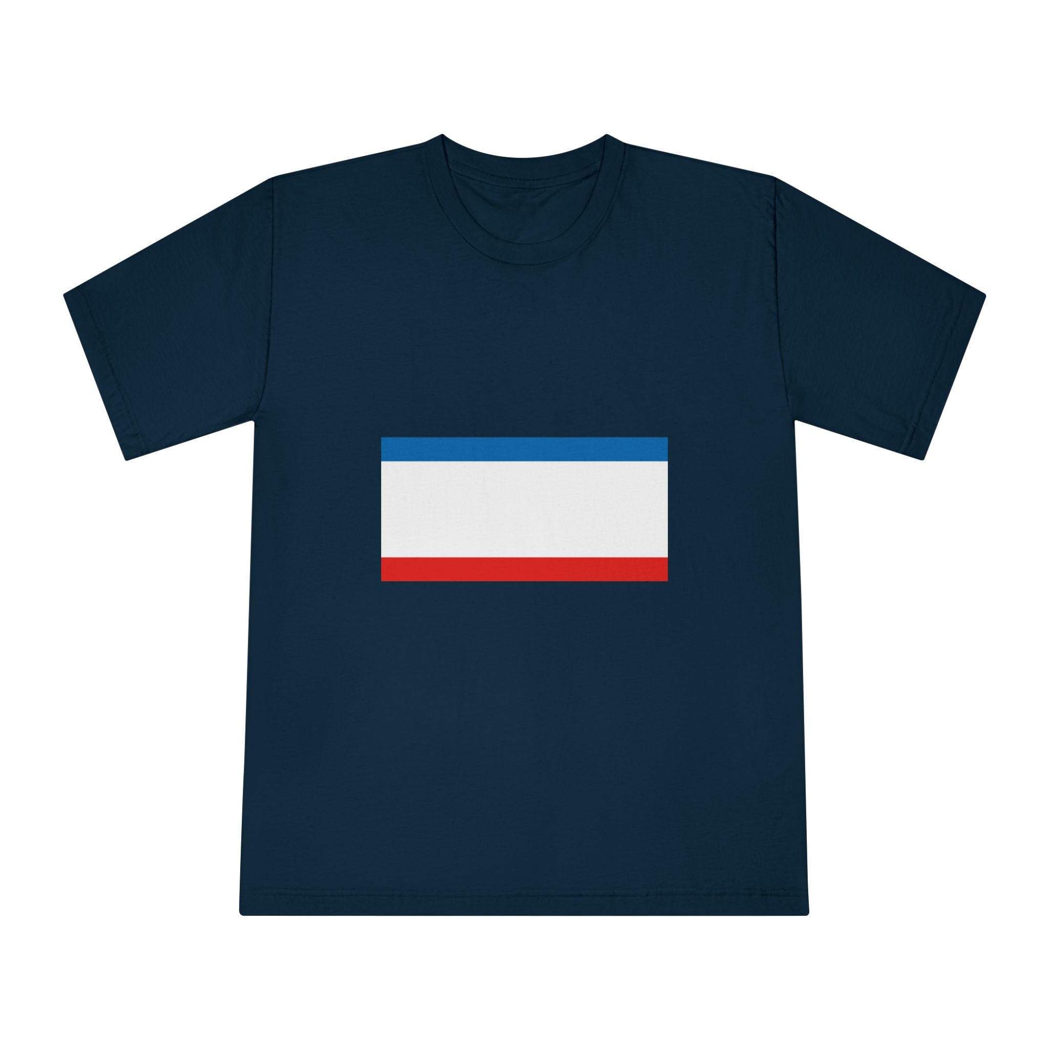 Flag of Crimea Unisex Classic Crewneck T Shirt - Image 17