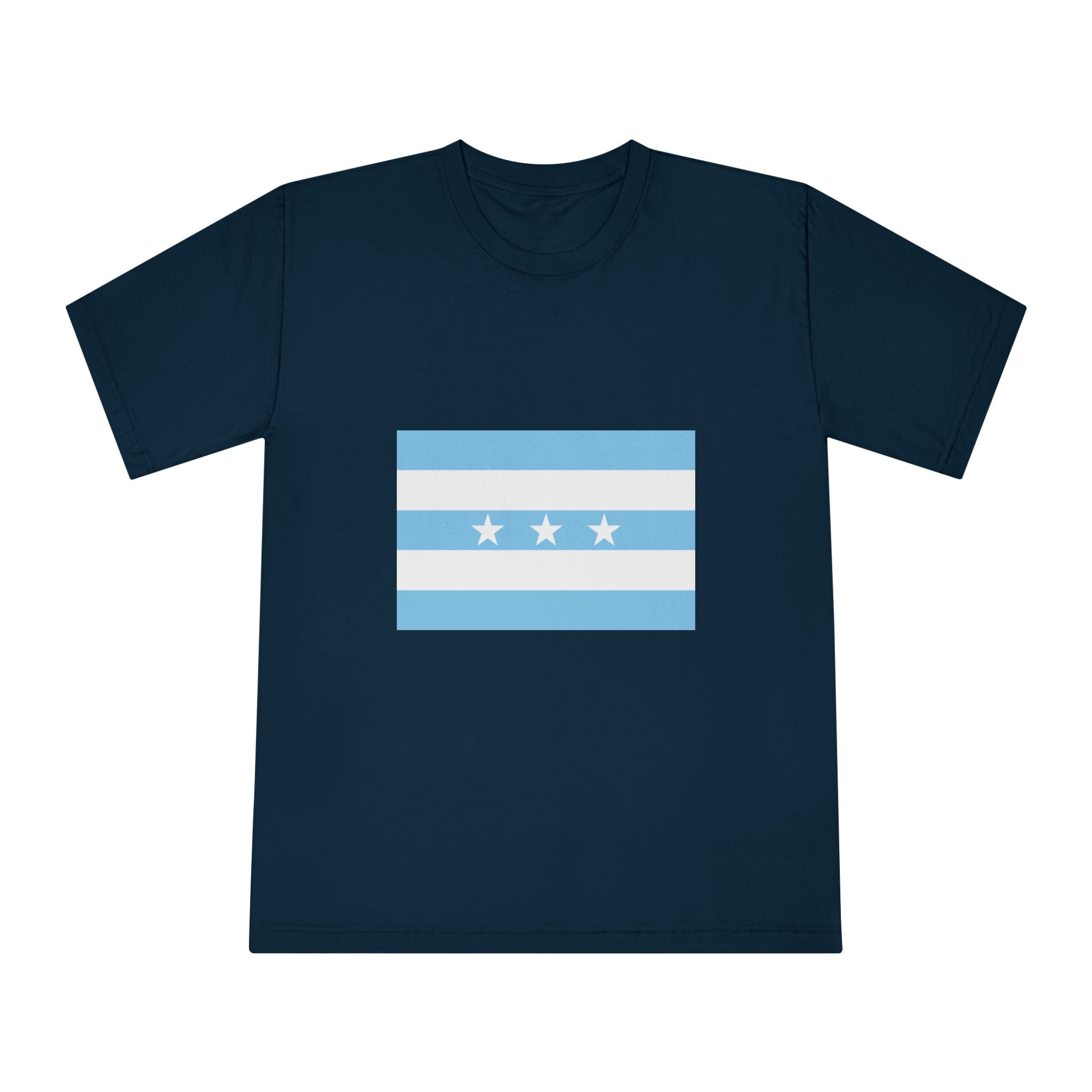 Bandera Provincia Guayas Unisex Classic Crewneck T Shirt - Image 17