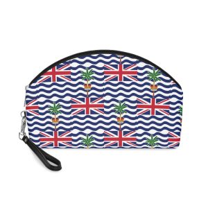 Flag of the Commissioner of the British Indian Ocean Territory Makeup Bag