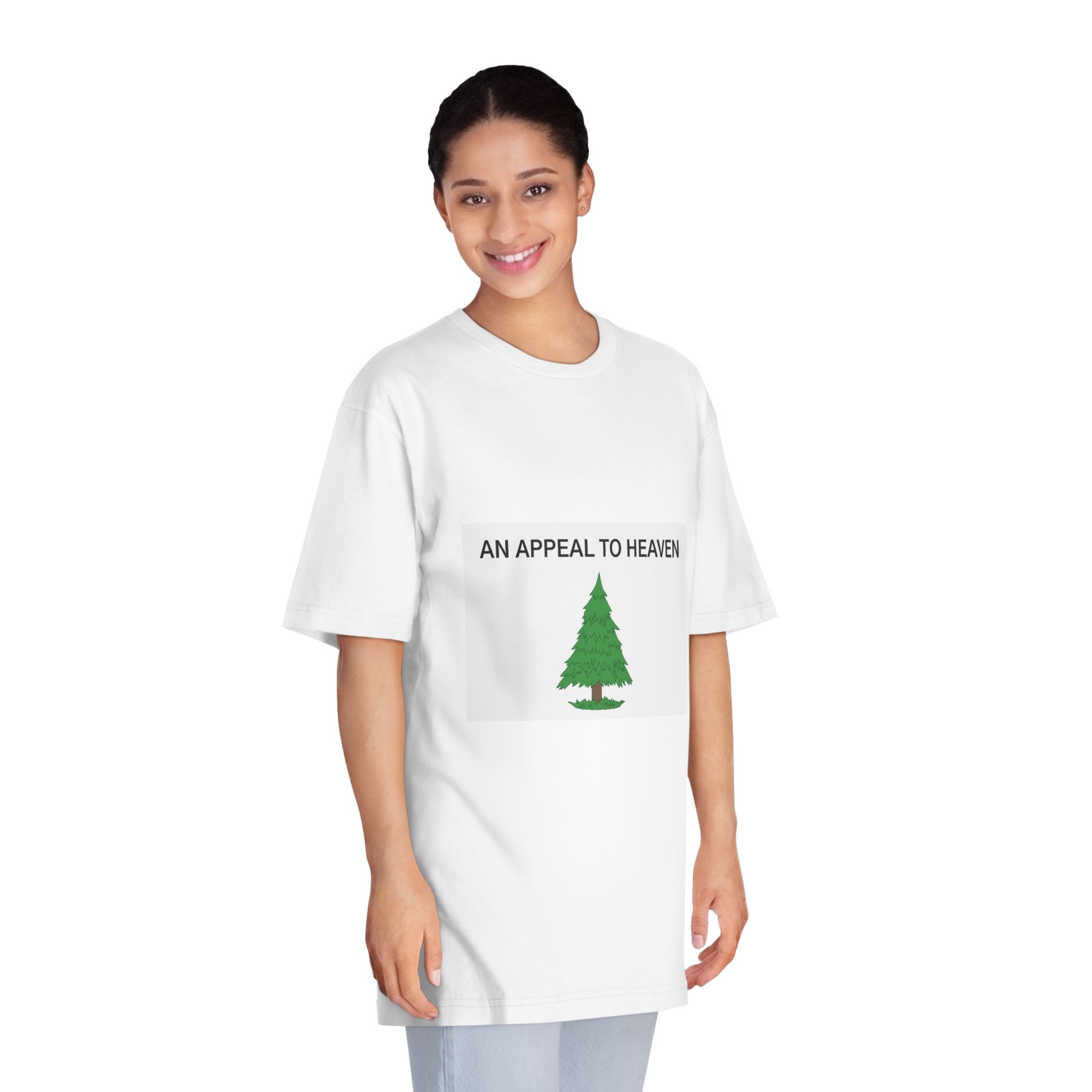 An Appeal To Heaven Flag Unisex Classic Crewneck T Shirt - Image 3