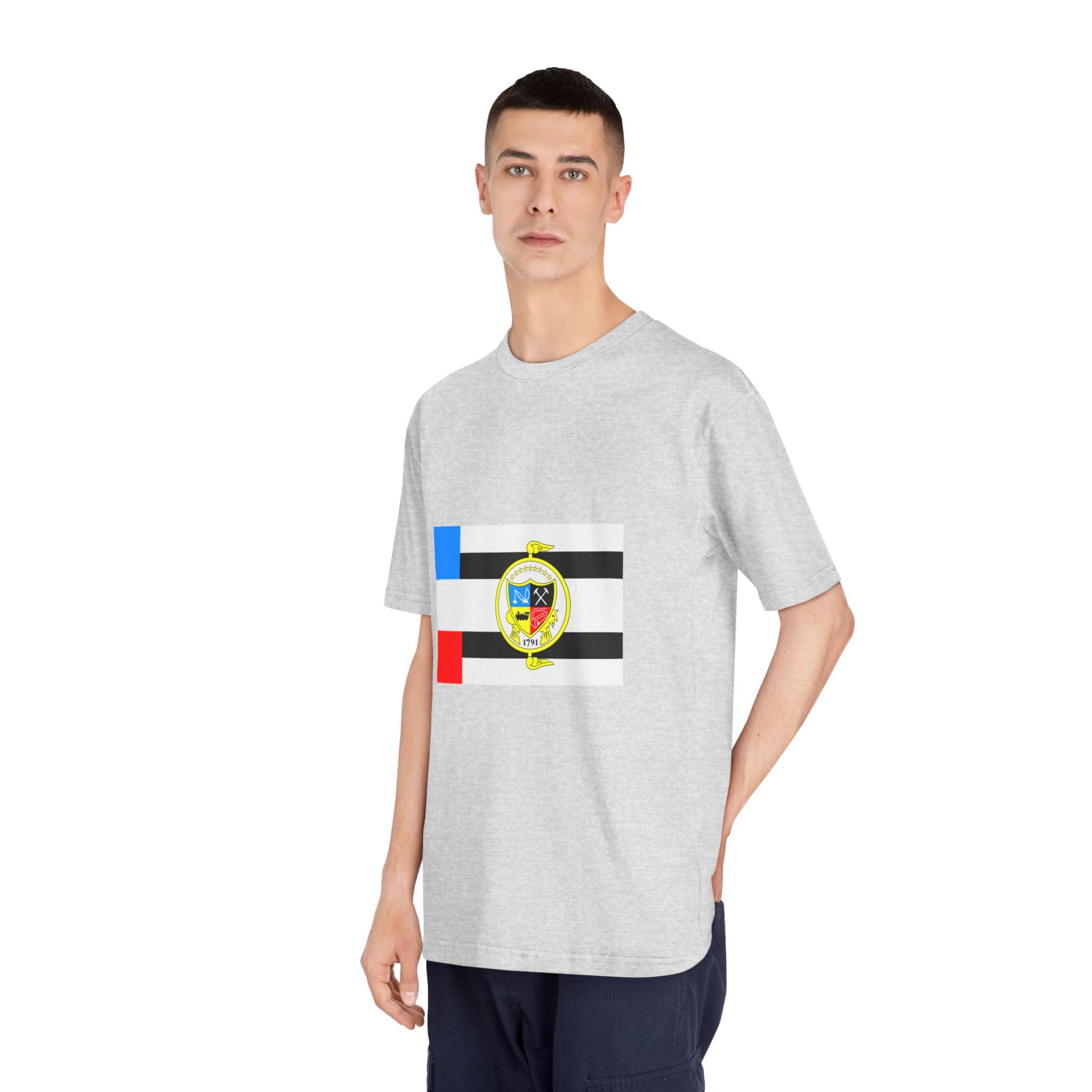 Flag of Knoxville, Tennessee Unisex Classic Crewneck T Shirt - Image 16