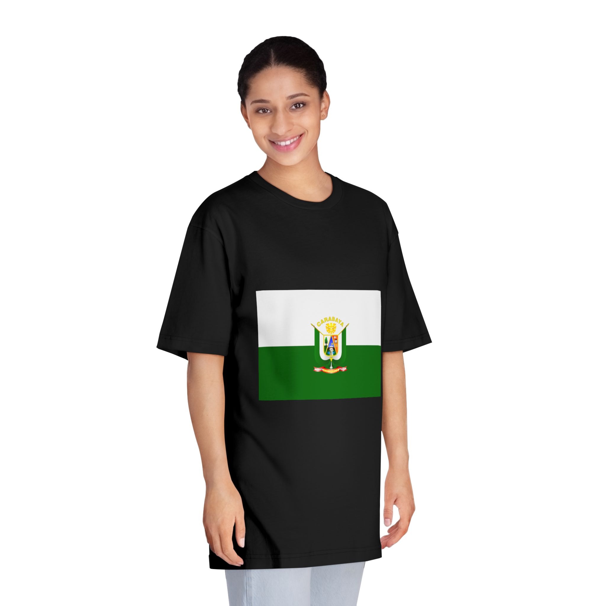 Bandera de Macusani Unisex Classic Crewneck T Shirt - Image 7