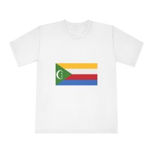 Comoros Flag Unisex Classic Crewneck T Shirt