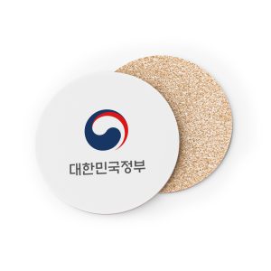Official Flag National Government Republic Korea 2016 Coasters
